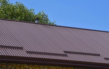 typical Bletchingdon corrugated roof uses