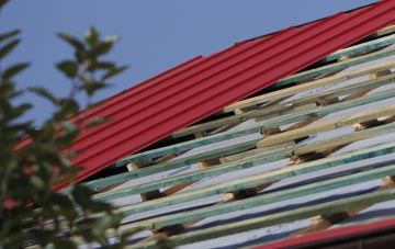 Bletchingdon corrugated roofing costs