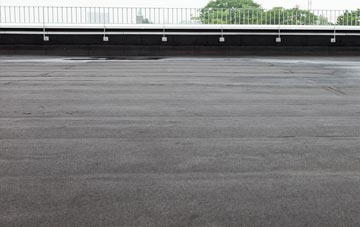 Bletchingdon asphalt roof replacement