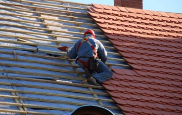roof tiles Bletchingdon, Oxfordshire