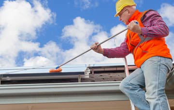 Bletchingdon soft wash roof cleaning